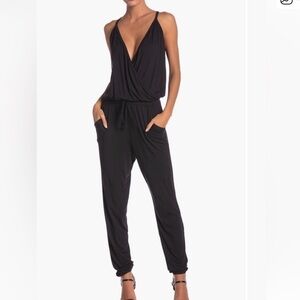 Go Couture Elegant Black Jumpsuit
